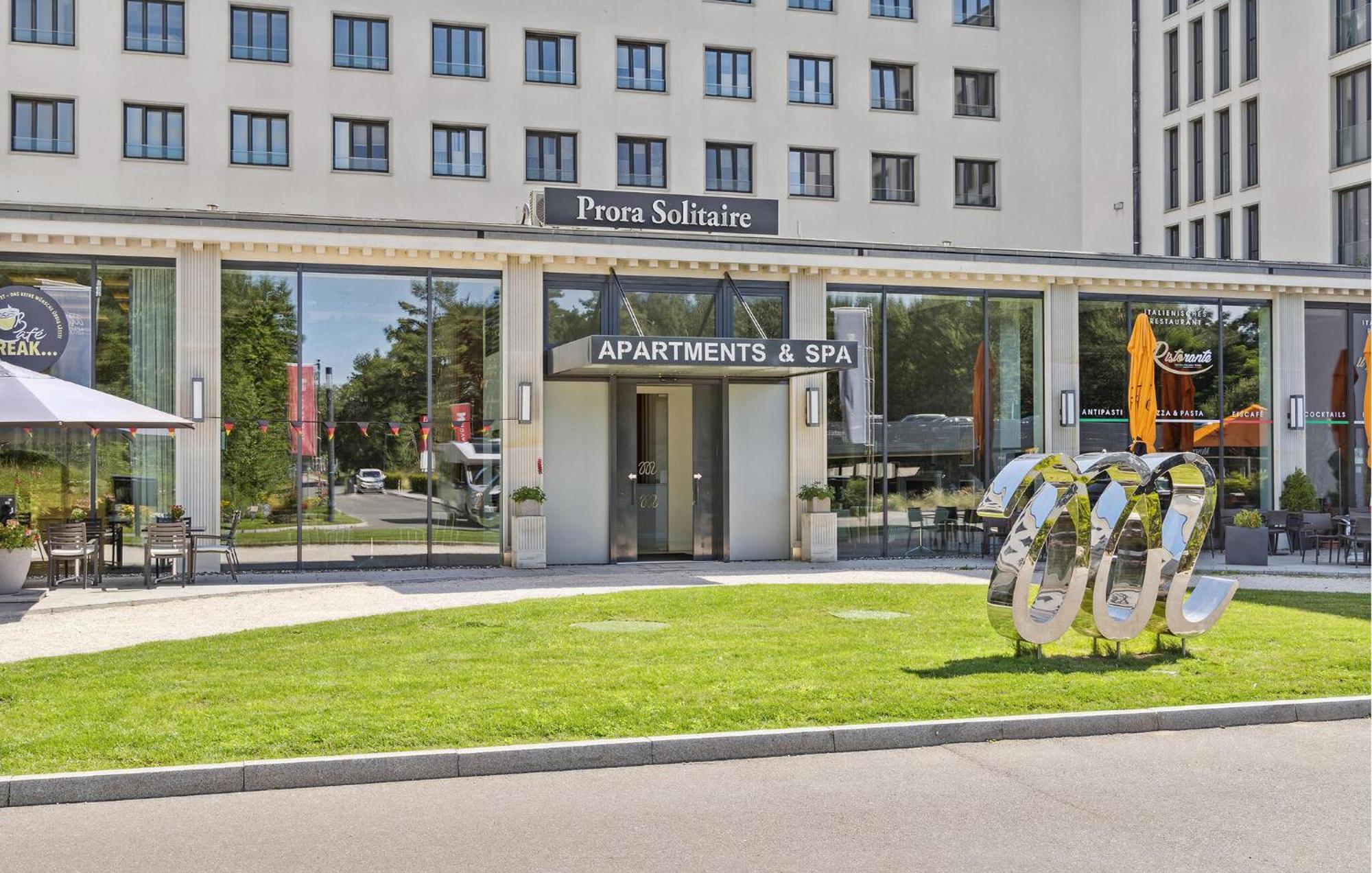 Penthouse Garden Apartment Binz Exterior photo