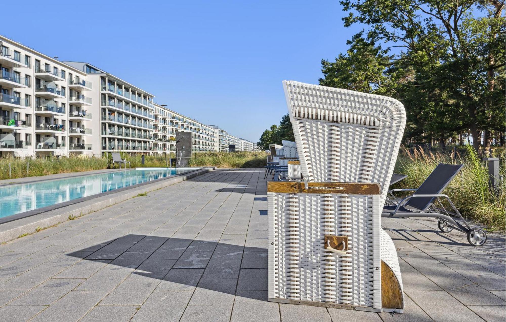 Penthouse Garden Apartment Binz Exterior photo
