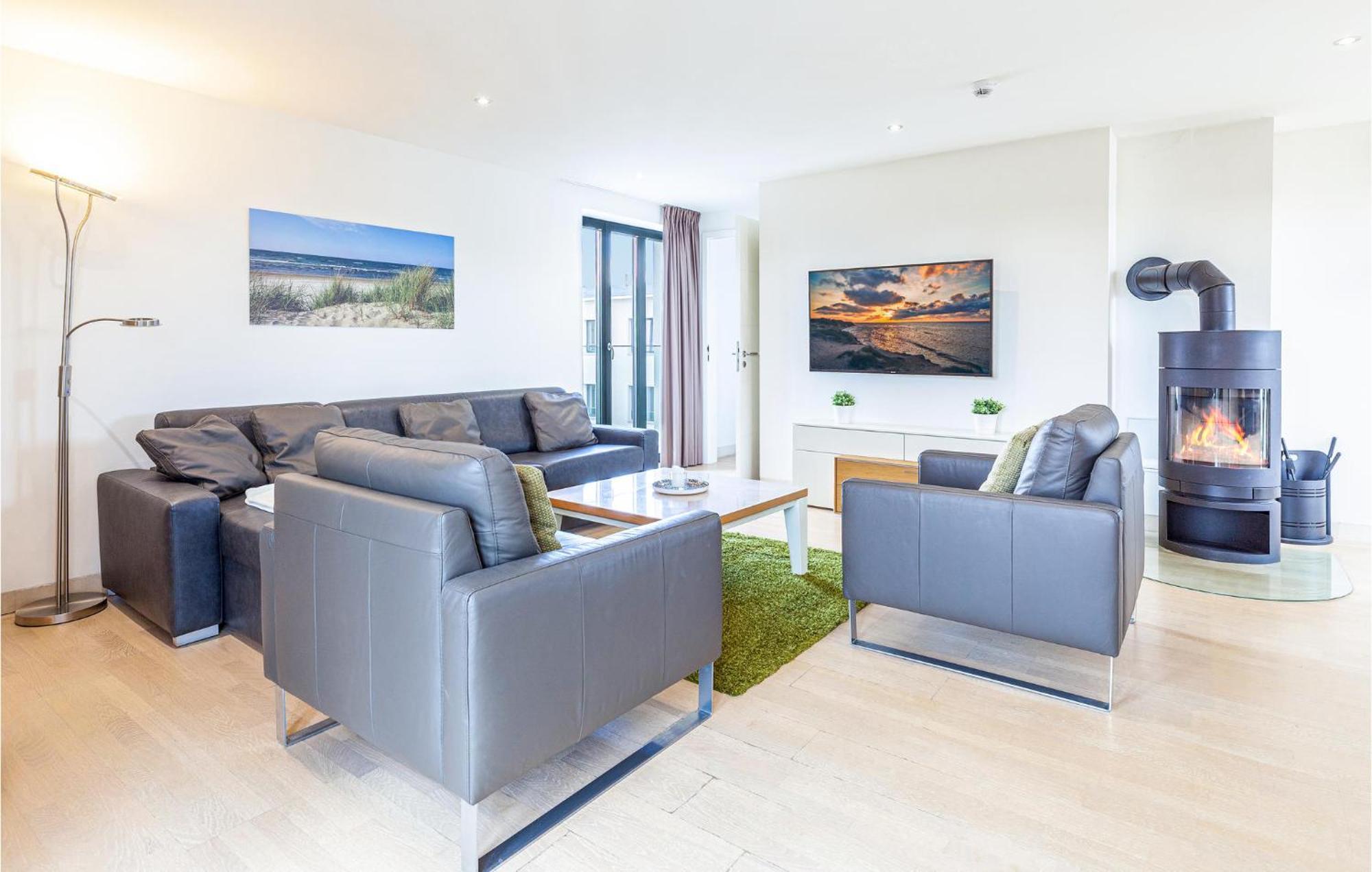 Penthouse Garden Apartment Binz Exterior photo