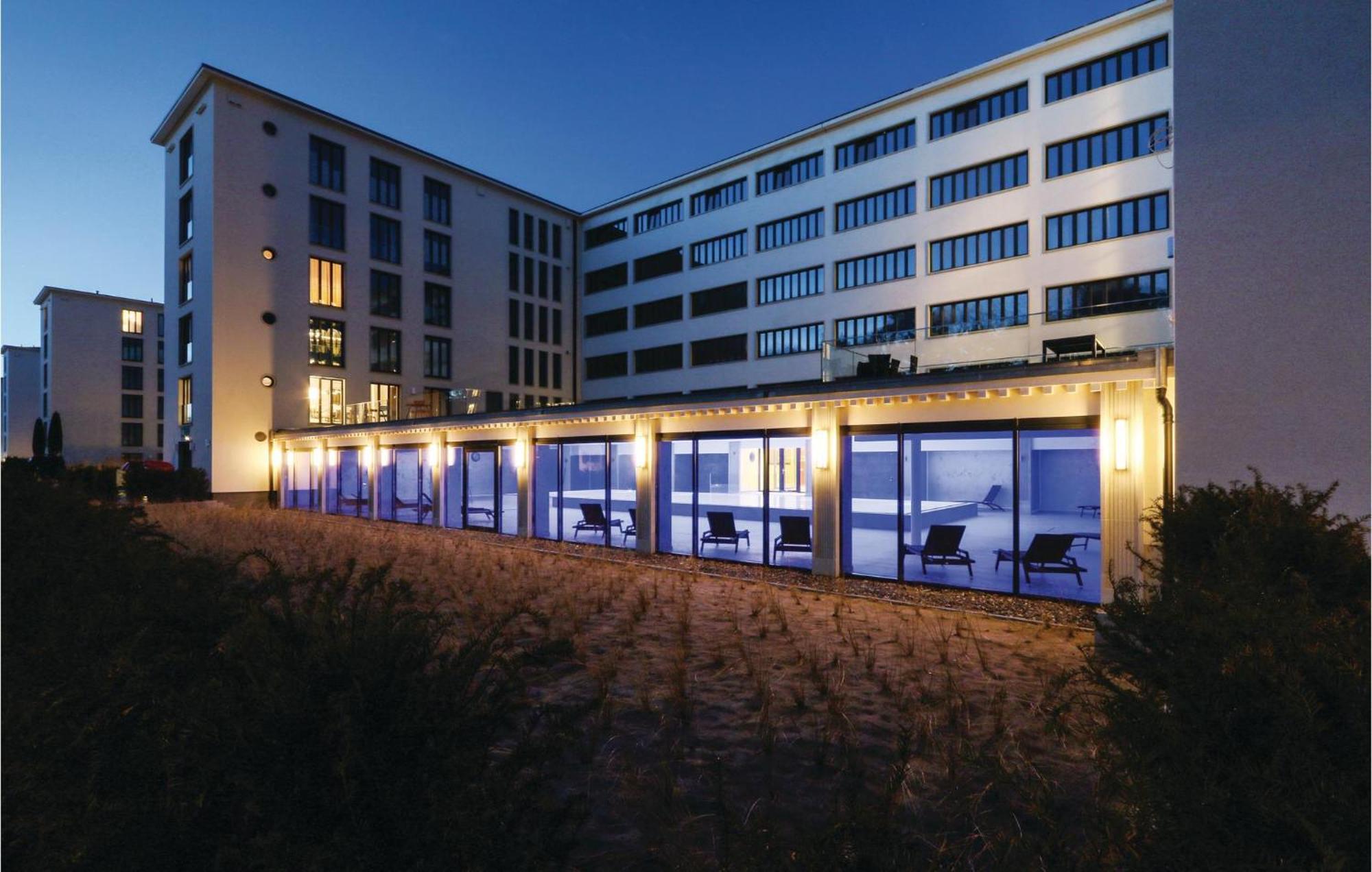 Penthouse Garden Apartment Binz Exterior photo