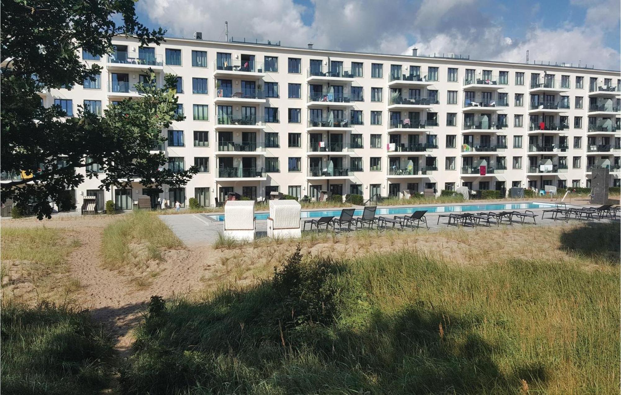 Penthouse Garden Apartment Binz Exterior photo